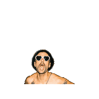 Boris Bude Sticker by Discotron3000