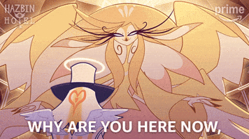 Amazon Studios Hazbin Hotel GIF by Amazon Prime Video