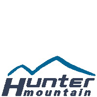 HunterMountain snow new york ski empire Sticker