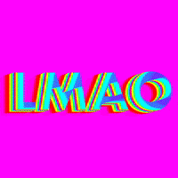 Rainbow Laughing GIF by Lumi