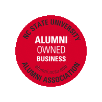 Nc State Wolfpack Sticker by NC State Entrepreneurship