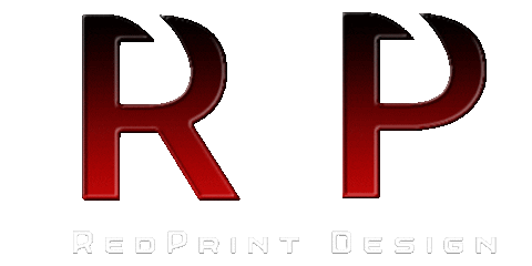 Rpd Sticker by Red Print Design