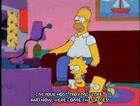 Happy Season 4 GIF by The Simpsons