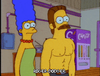 Season 4 Play GIF by The Simpsons