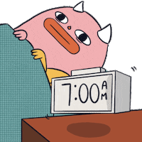 Monkiddo art illustration morning adorable Sticker