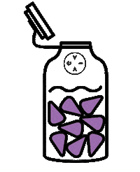 Bottle Juice Sticker by EviveSmoothie