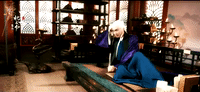 san sheng san shi shi li tao hua di lireba GIF