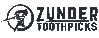 Zahnstocher Sticker by Zunder Toothpicks