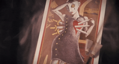 Punk Emo GIF by Marquis of Vaudeville