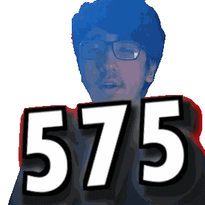 Number Sticker