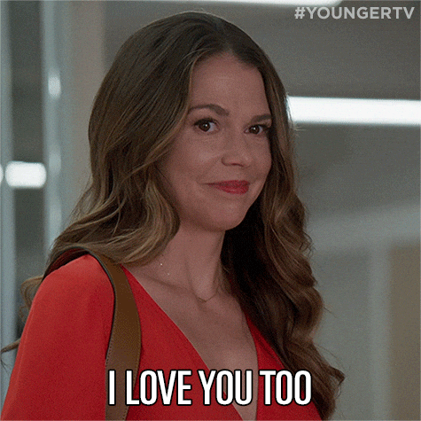 Love U Too GIF by YoungerTV