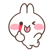Pink Sticker Sticker by Minto Inc.