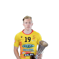 Cup Handball Sticker by RiihimäenCocks