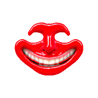 Halloween Face Sticker by Anne Horel