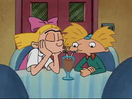 hey arnold nicksplat GIF
