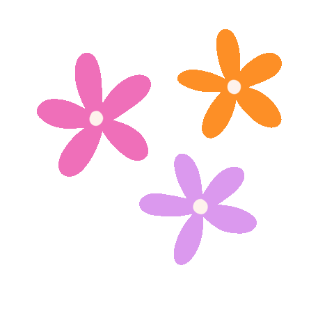 Flower Sticker
