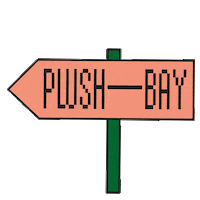 Sign Plushbay Sticker