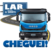 IVECOBrasil daily caminhao forca potencia Sticker