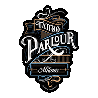tattoparlourmilano milano artista tatoo gibi Sticker
