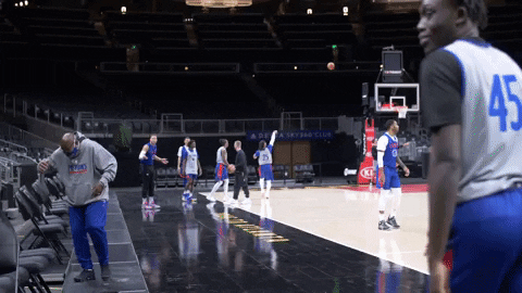 Sport Smile GIF by Detroit Pistons