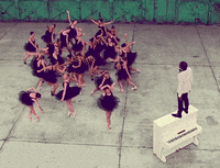 Dancer Ballet GIF by Kanye West