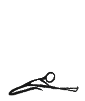 Release Jip Sticker by Jennifer @ All Y'All Yoga