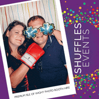 danas40thiow GIF by Shuffles Events