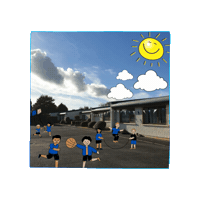 Sticker by Parteen National School