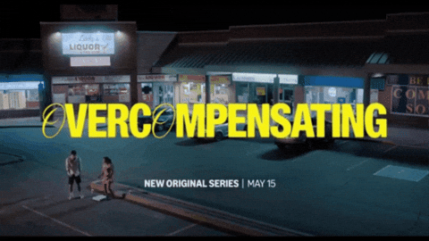 LRNolasco giphygifmaker prime video overcompensating GIF