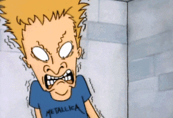 Beavis And Butthead 90S Tv GIF