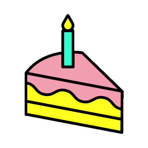 Happy Birthday Sticker by Bij Roos op de Thee
