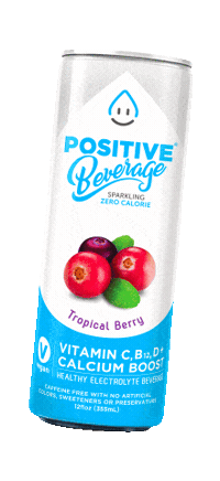 Positivity Housewives Sticker by Positive Beverage