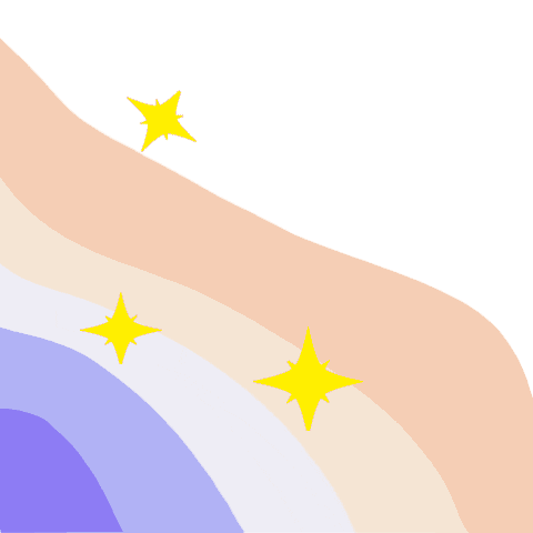 Rainbow Colors Sticker