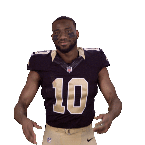 New Orleans Sticker Sticker by NFL