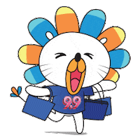 Shopping Wow Sticker by Lazada Thailand