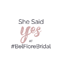 Belfiore Sticker by Bel Fiore Bridal
