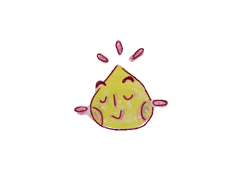 Happy Blink Sticker
