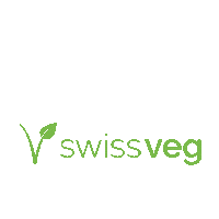 Logo Vegan Sticker by Swissveg