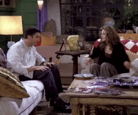 season 1 friends GIF