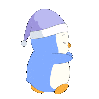 Good Night Dreaming Sticker by Pudgy Memez