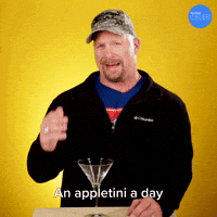 An Appletini A Day Keeps The Doctor Away