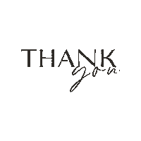 oakandstone thank you thankyou oakandstone oak and stone Sticker