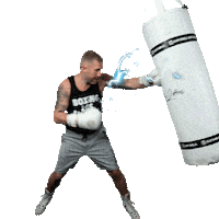 Tony Jeffries Sport Sticker by Box 'N Burn