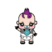 Diamond 赤ちゃん Sticker by VELENO