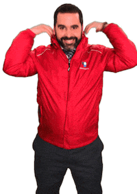 univisionentretenimiento rain cold weather sweater Sticker