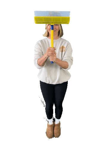 Wipe Clean House Sticker by gocleanco