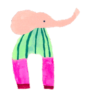 Happy Baby Sticker by Halcyon Nights