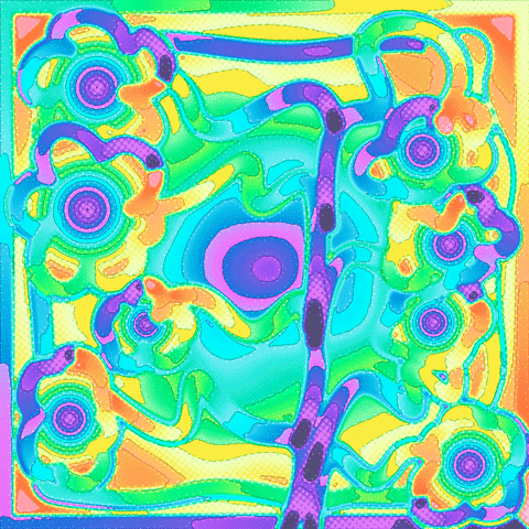 Rainbow Loop GIF by Toke