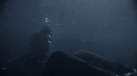 water floating GIF by Nothing