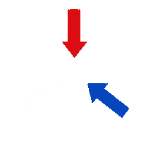 Arrow Spin Sticker by VGH Versicherungen